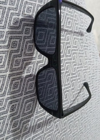 Kare Siyah Gözlük AVVA - Görsel 6