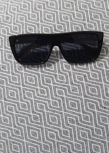 Kare Siyah Gözlük AVVA - Görsel 2