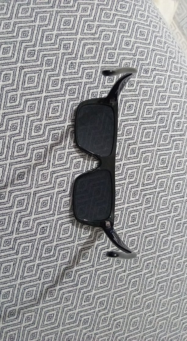 Kare Siyah Gözlük AVVA - Görsel 4