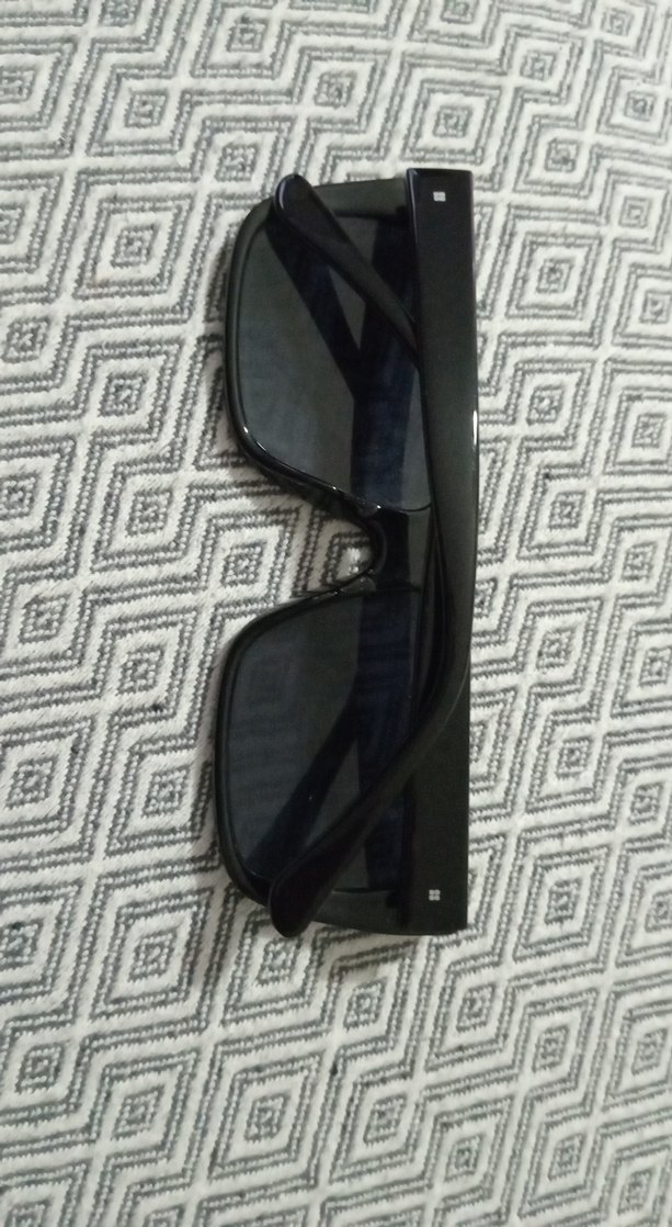 Kare Siyah Gözlük AVVA - Görsel 3