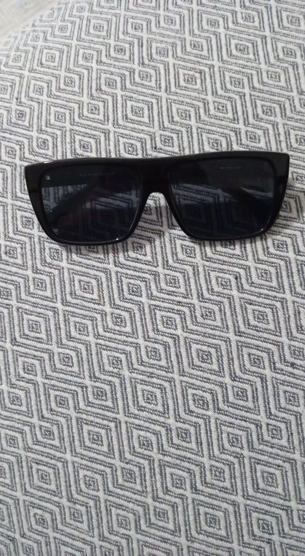 Kare Siyah Gözlük AVVA - Görsel 2