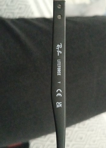 gri Ray-Ban erkek optik gözlük - Görsel 6