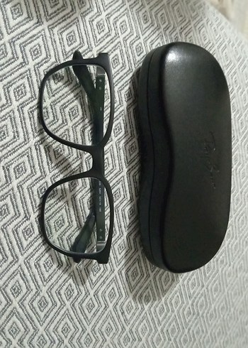 gri Ray-Ban erkek optik gözlük - Görsel 2