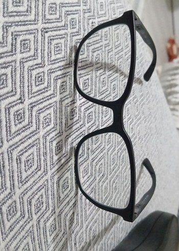 gri Ray-Ban erkek optik gözlük - Görsel 5