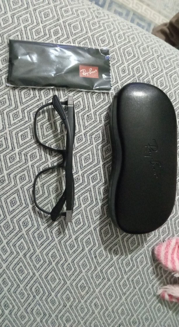 gri Ray-Ban erkek optik gözlük - Görsel 3