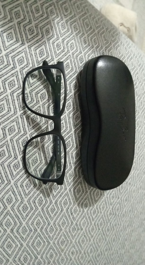 gri Ray-Ban erkek optik gözlük - Görsel 2