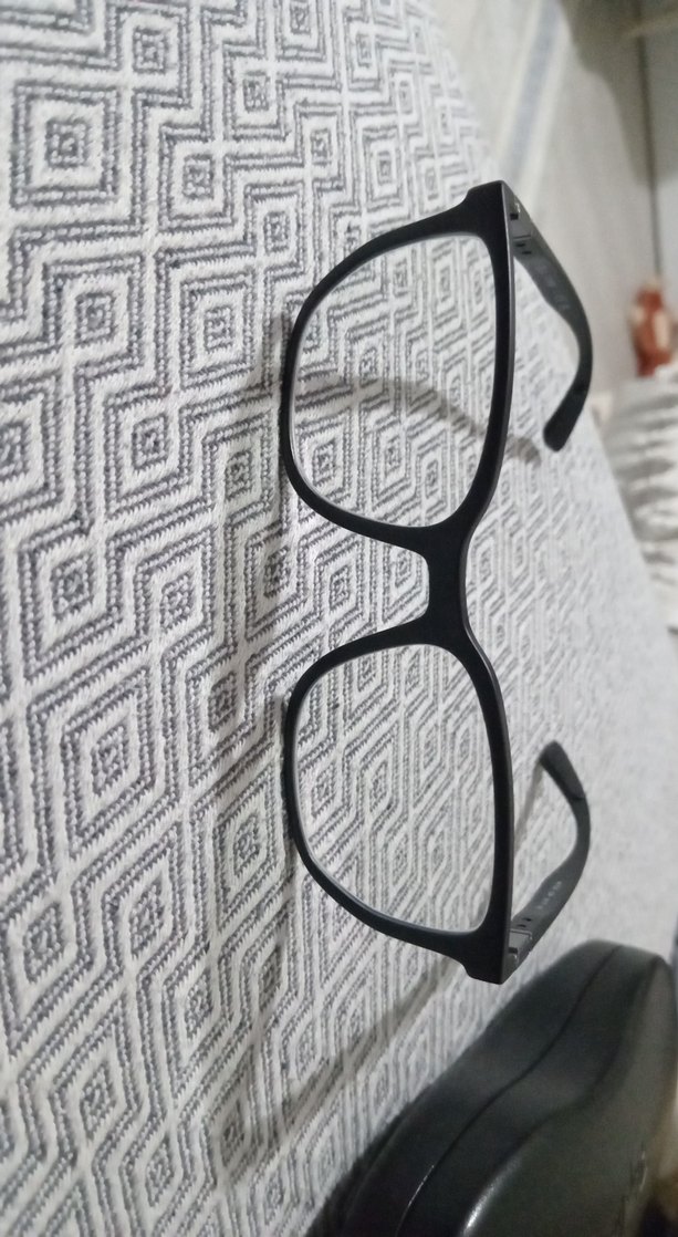 gri Ray-Ban erkek optik gözlük - Görsel 5