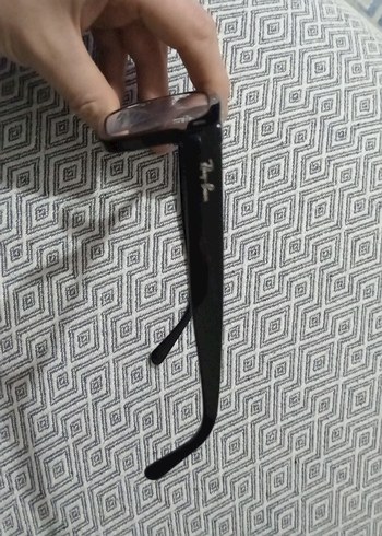 ray ban Siyah erkek optik Gözlüğü - Görsel 8