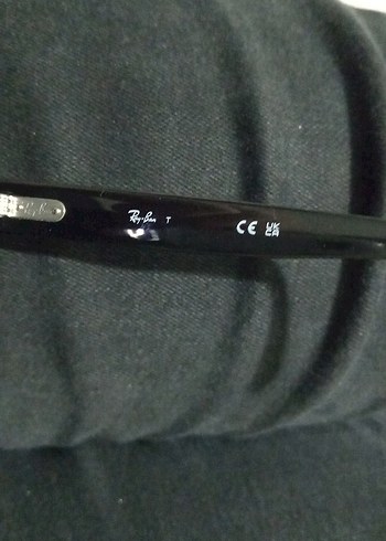 ray ban Siyah erkek optik Gözlüğü - Görsel 7