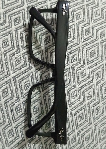 ray ban Siyah erkek optik Gözlüğü - Görsel 3