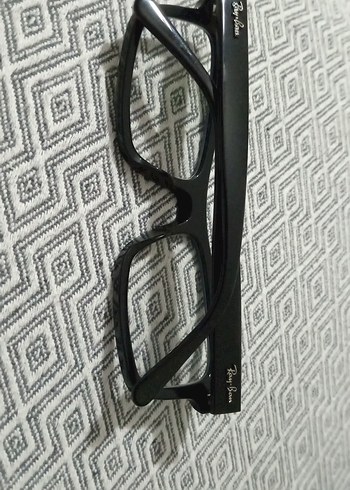 ray ban Siyah erkek optik Gözlüğü - Görsel 10
