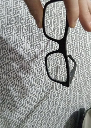 ray ban Siyah erkek optik Gözlüğü - Görsel 9