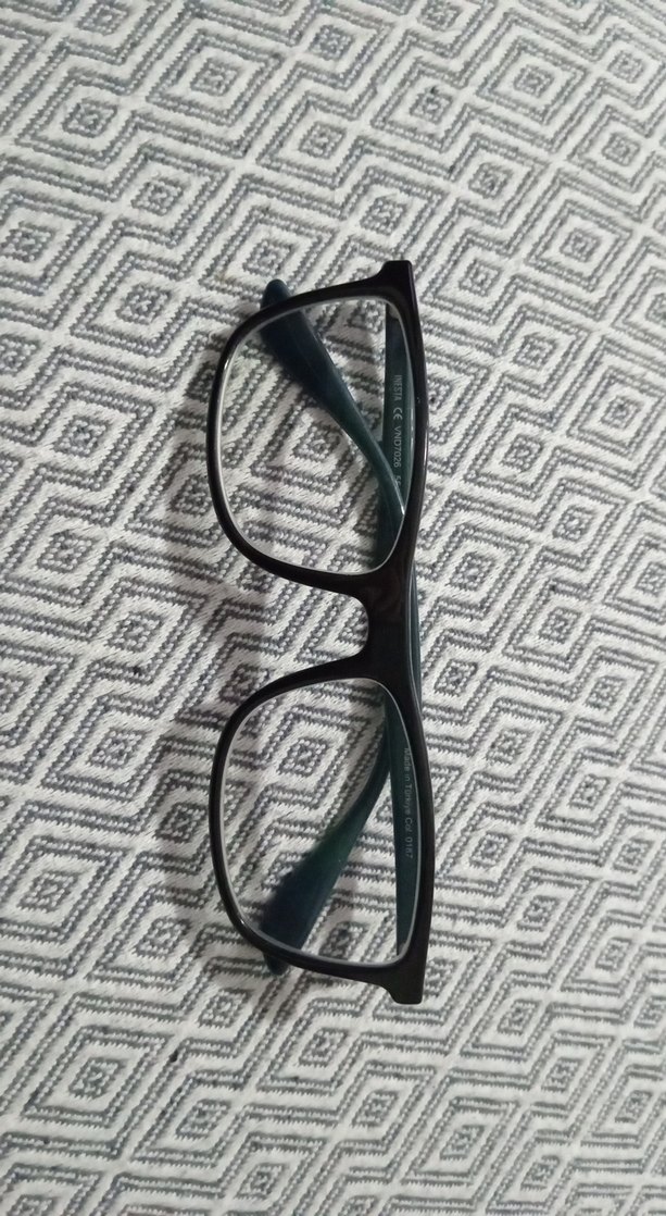 inesta Optik Siyah Gözlük - Görsel 3