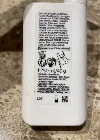 Beden La Roche-Posay Anthelios UVMune 400 SPF 50+ Güneş Koruyucu