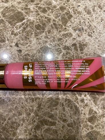 Beden Victoria?s Secret lip gloss
