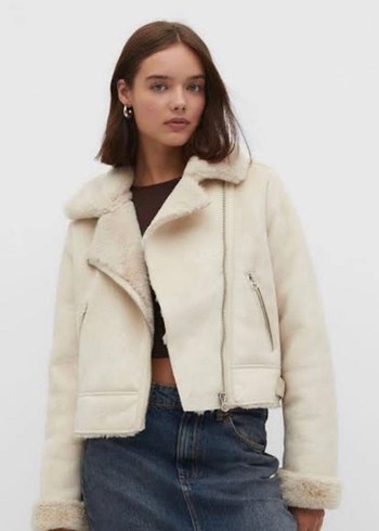 Stradivarius Bej mont