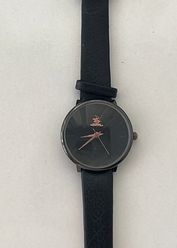 U.S Polo Assn. Siyah Kadın Kol Saati