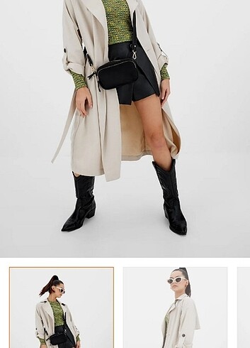 Stradivarius trençkot 