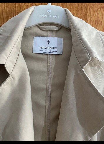 xs Beden Stradivarius trençkot