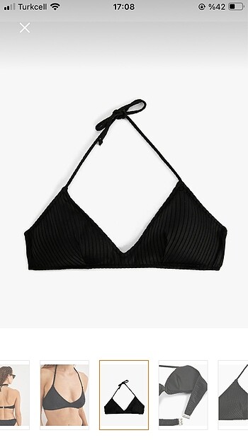 s Beden Penti bikini üstü