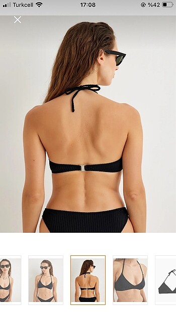 Penti Penti bikini üstü