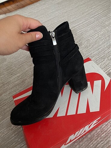 Deichmann Siyah Topuklu bot