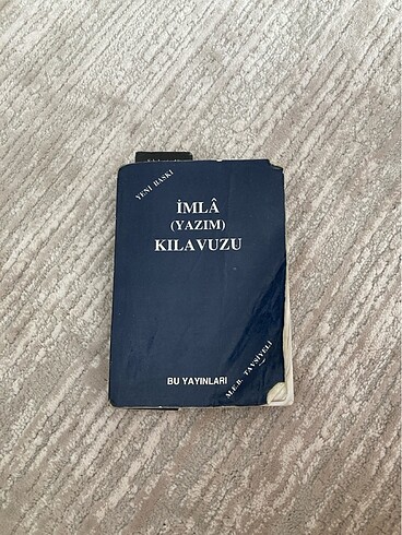 İmla yazım kılavuzu