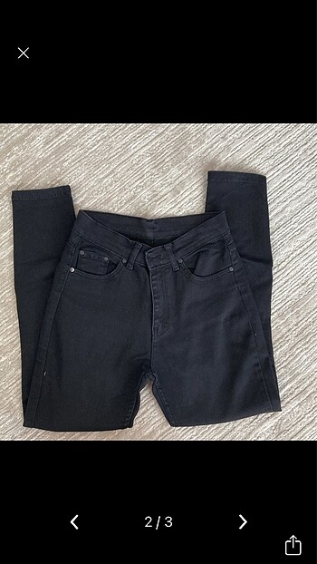 Diğer Siyah skinny jean