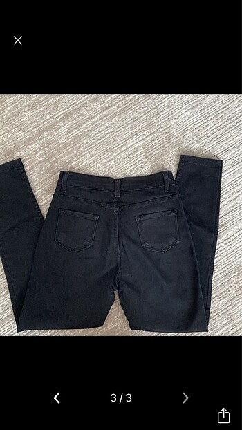 s Beden Siyah skinny jean