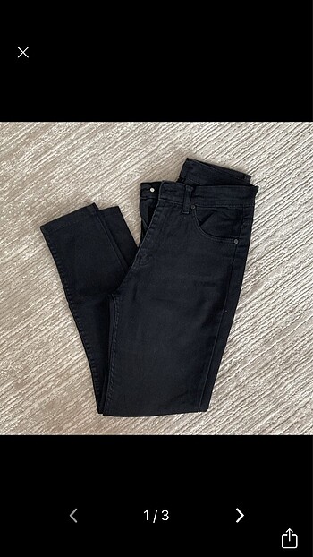 Siyah skinny jean
