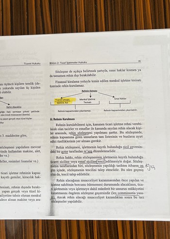 Ticaret Hukuku Kitabı - Görsel 3