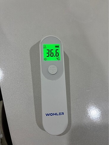 Braun Ateş ölçer