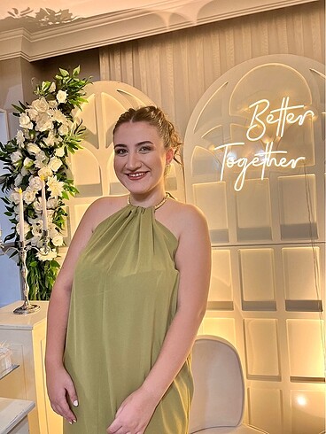 Yeşil elbise