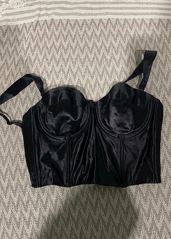 Bralet siyah - Görsel 2