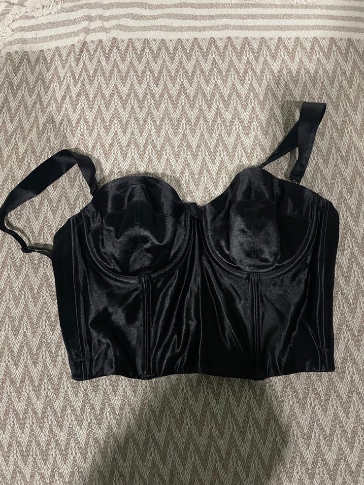 Bralet siyah - Görsel 2