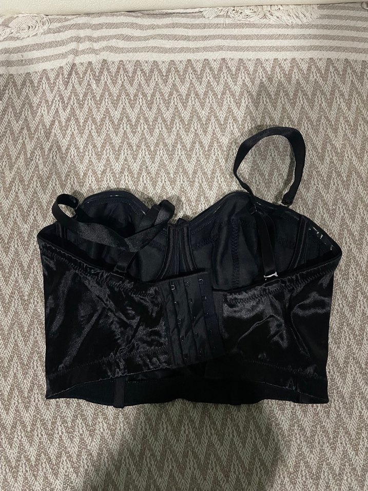 Bralet siyah - Görsel 3