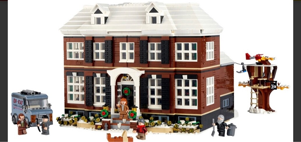 21330 Home Alone Lego Evde Tek Başına