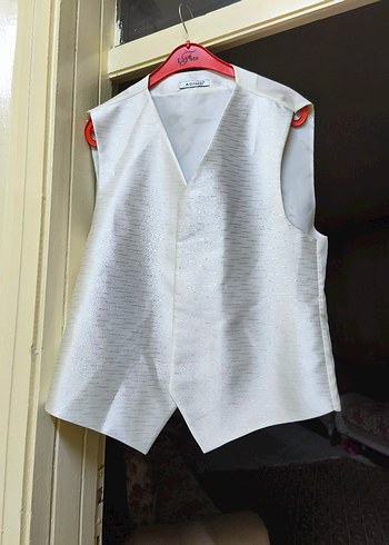 kırık beyaz damatlık - Görsel 2