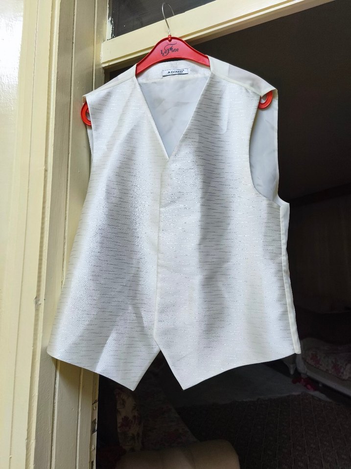 kırık beyaz damatlık - Görsel 2