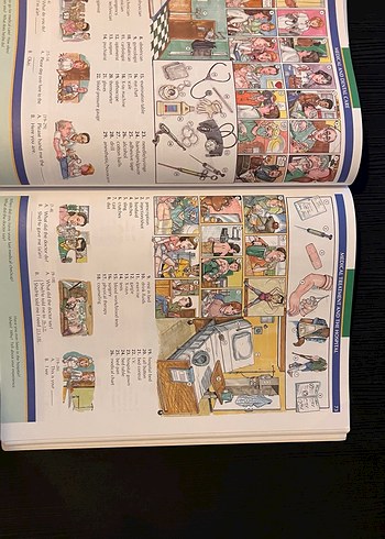 Word by Word Resimli İngilizce Sözlük - Görsel 4