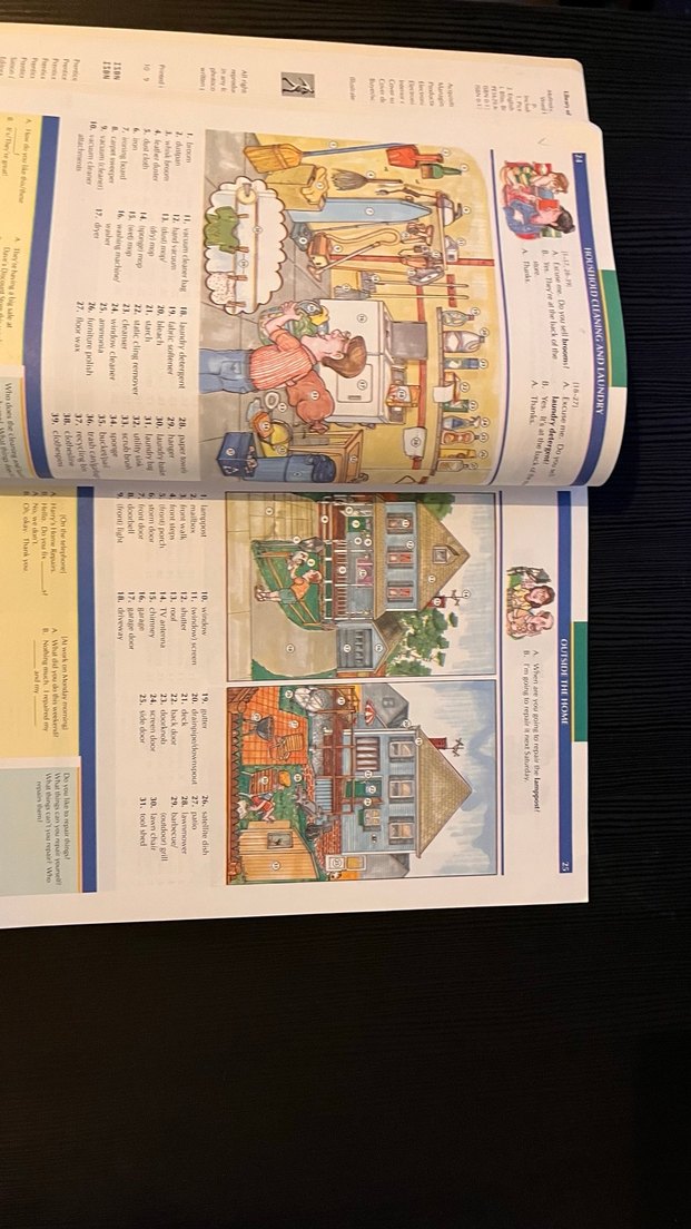 Word by Word Resimli İngilizce Sözlük - Görsel 3