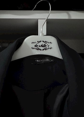 Trendyol & Milla Siyah Düğmeli Kadın Blazer Ceket