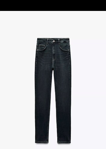 Zara Zara Denim Kadın Günlük Pantolon