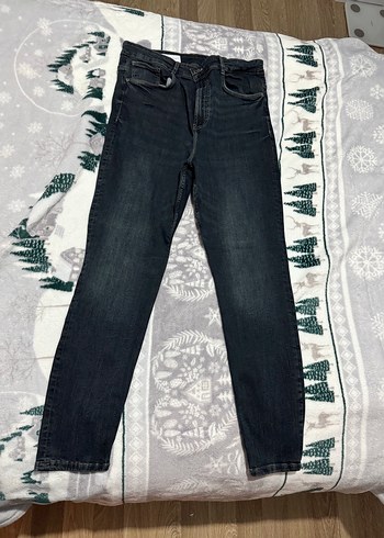 46 Beden Zara Denim Kadın Günlük Pantolon