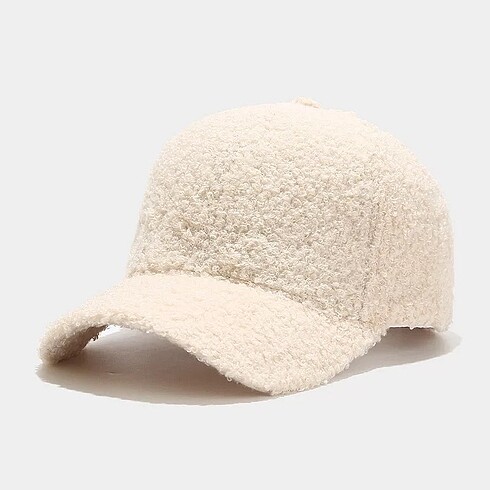 peluş şapka kep