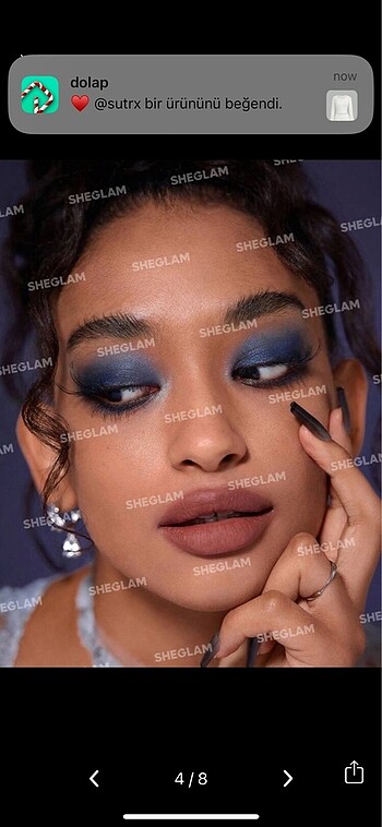 Beden Renk SHEGLAM x corpse bride far paleti
