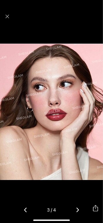 Beden SHEGLAM tinted ruj & dudak kalemi
