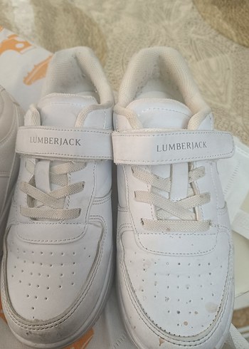 35 Beden lumber Jack çocuk spor ayakkabı