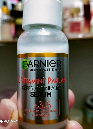 Garnier Garnier parlak nemlendirici serum