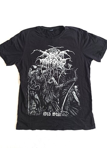 Dark Throne metal grup tişörtü 